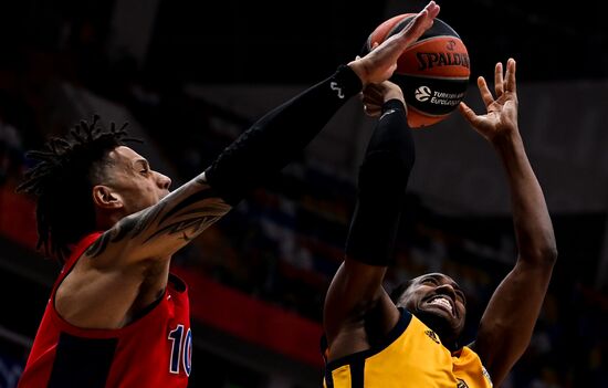 Russia Basketball Euroleague CSKA - Khimki
