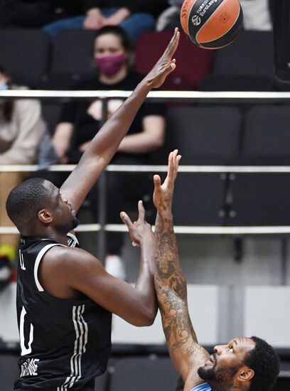 Russia Basketball Euroleague Zenit - ASVEL