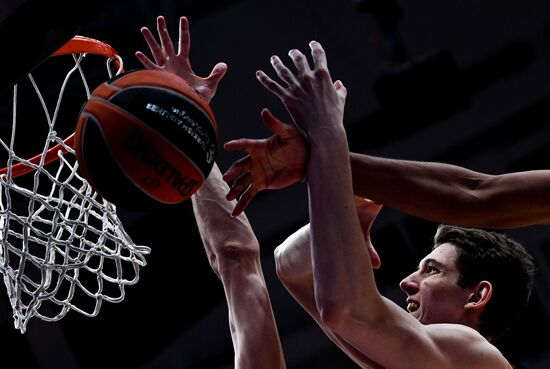 Russia Basketball Euroleague CSKA - Khimki