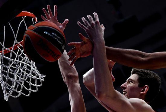 Russia Basketball Euroleague CSKA - Khimki