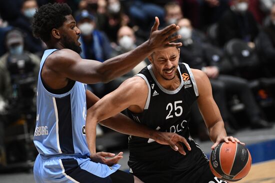 Russia Basketball Euroleague Zenit - ASVEL