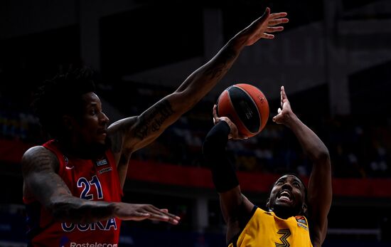 Russia Basketball Euroleague CSKA - Khimki