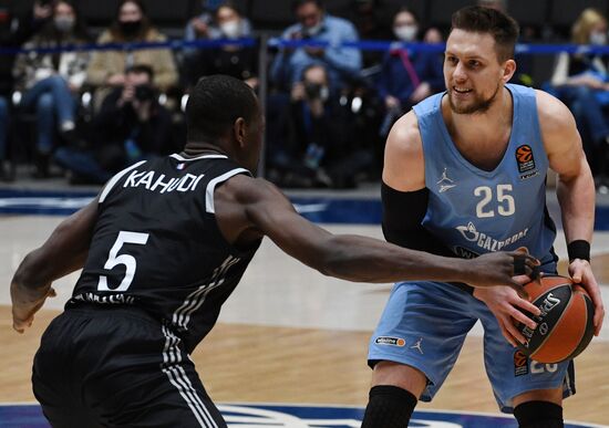 Russia Basketball Euroleague Zenit - ASVEL
