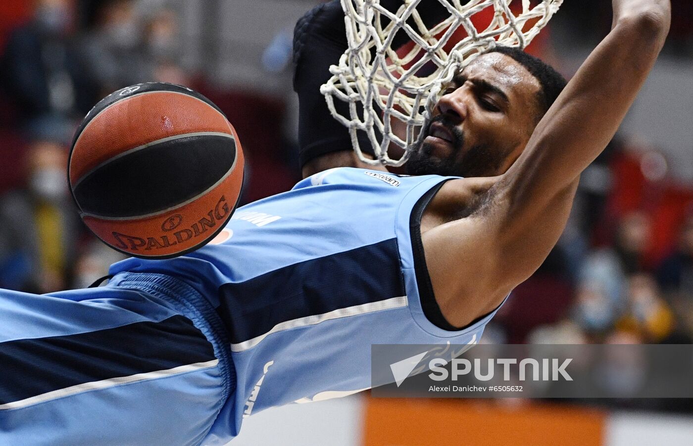 Russia Basketball Euroleague Zenit - ASVEL