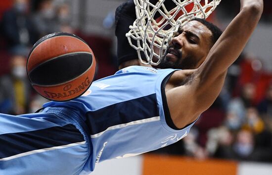 Russia Basketball Euroleague Zenit - ASVEL
