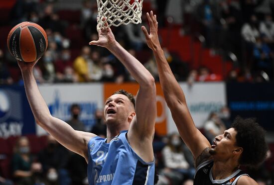 Russia Basketball Euroleague Zenit - ASVEL