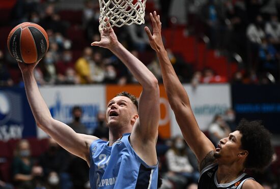 Russia Basketball Euroleague Zenit - ASVEL