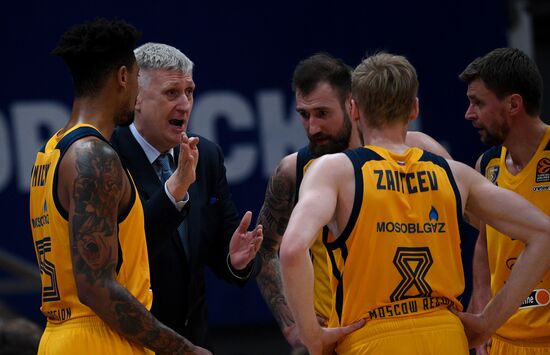 Russia Basketball Euroleague CSKA - Khimki