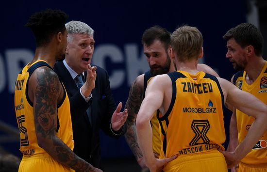 Russia Basketball Euroleague CSKA - Khimki