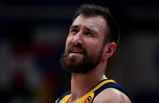 Russia Basketball Euroleague CSKA - Khimki