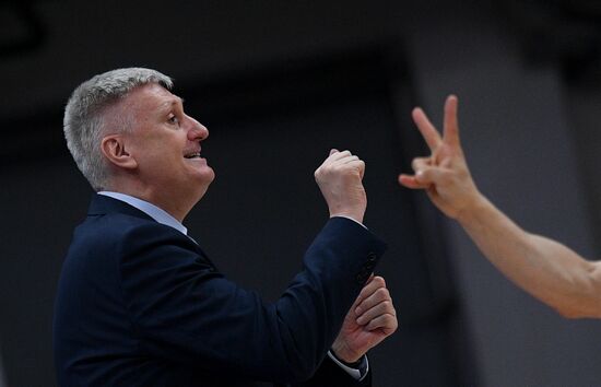 Russia Basketball Euroleague CSKA - Khimki