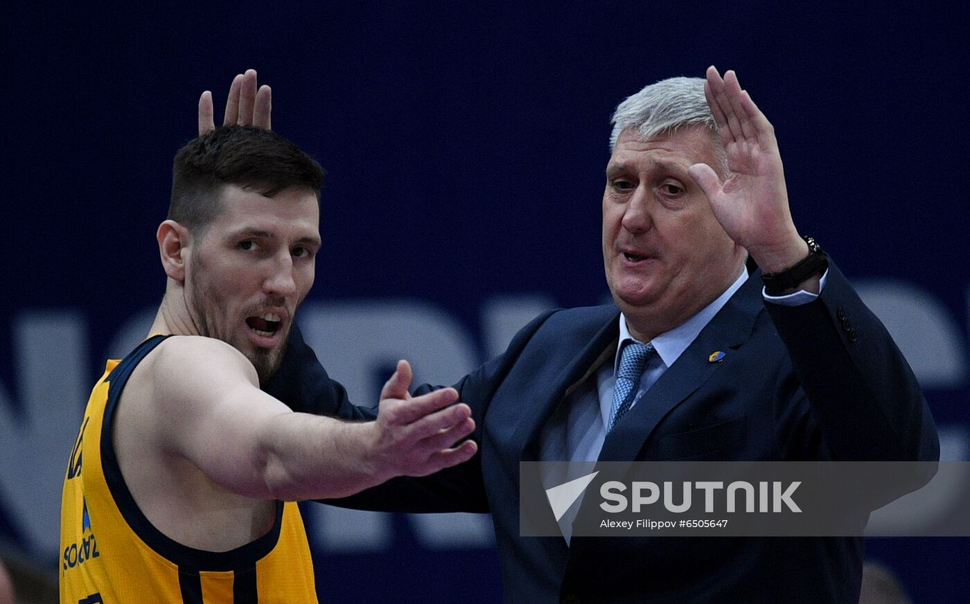 Russia Basketball Euroleague CSKA - Khimki