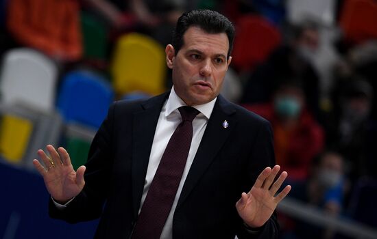 Russia Basketball Euroleague CSKA - Khimki