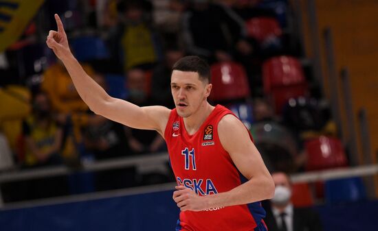 Russia Basketball Euroleague CSKA - Khimki