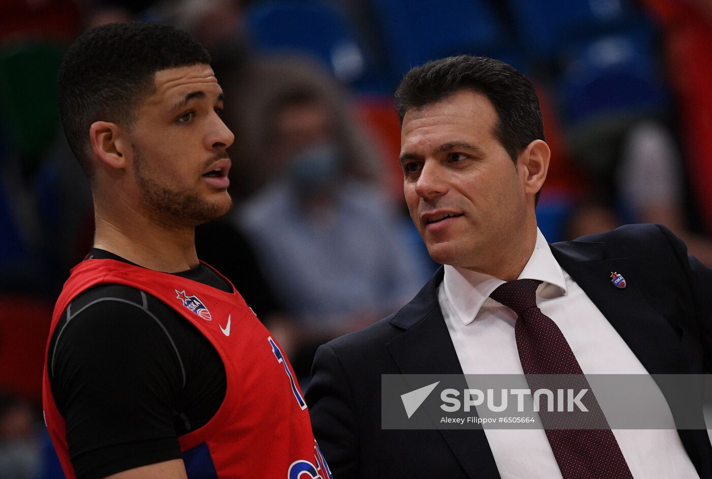 Russia Basketball Euroleague CSKA - Khimki