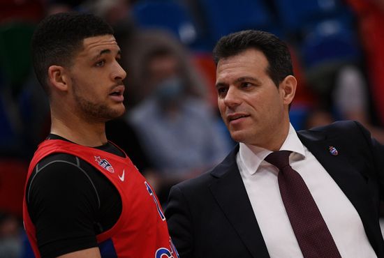 Russia Basketball Euroleague CSKA - Khimki