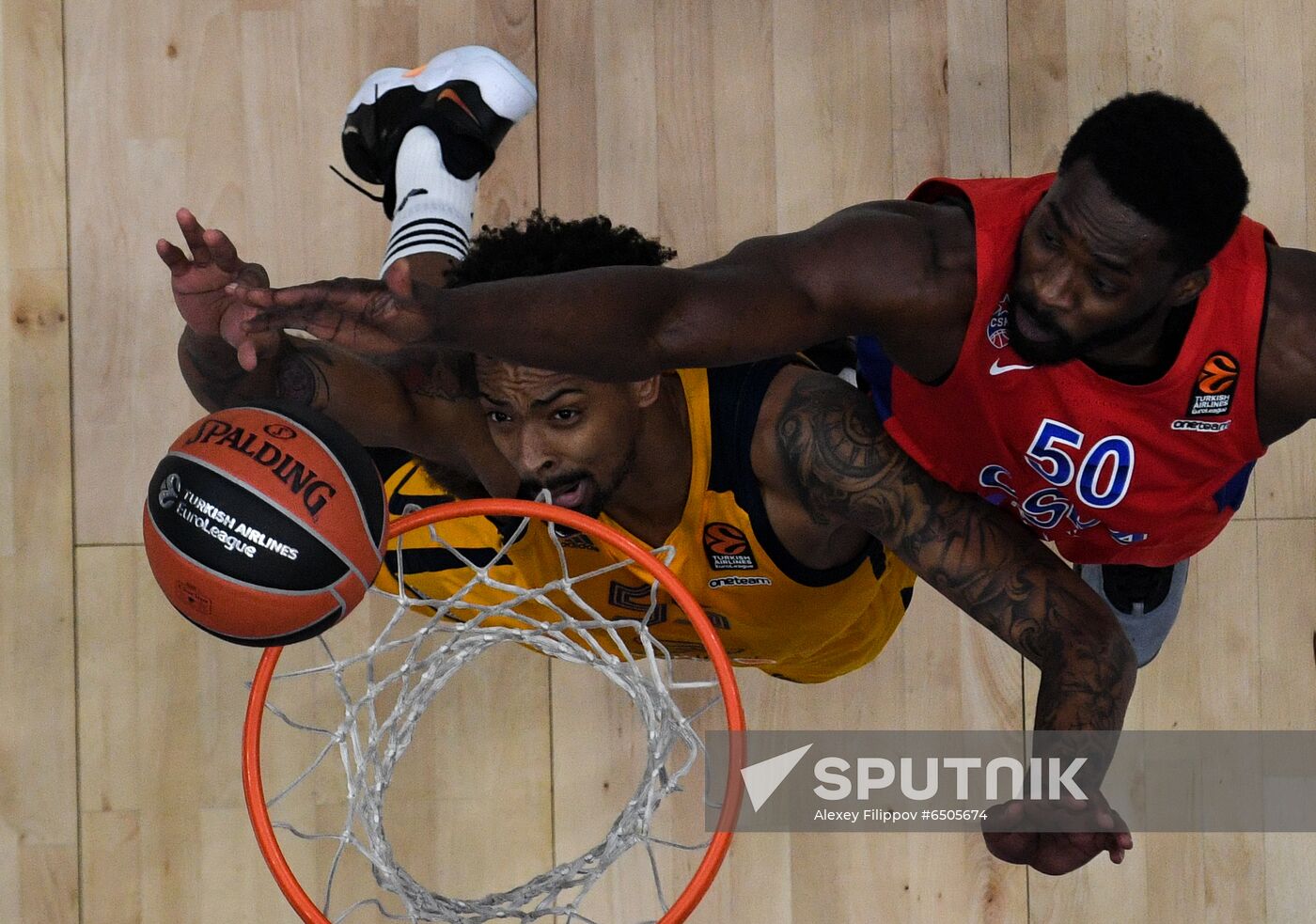 Russia Basketball Euroleague CSKA - Khimki