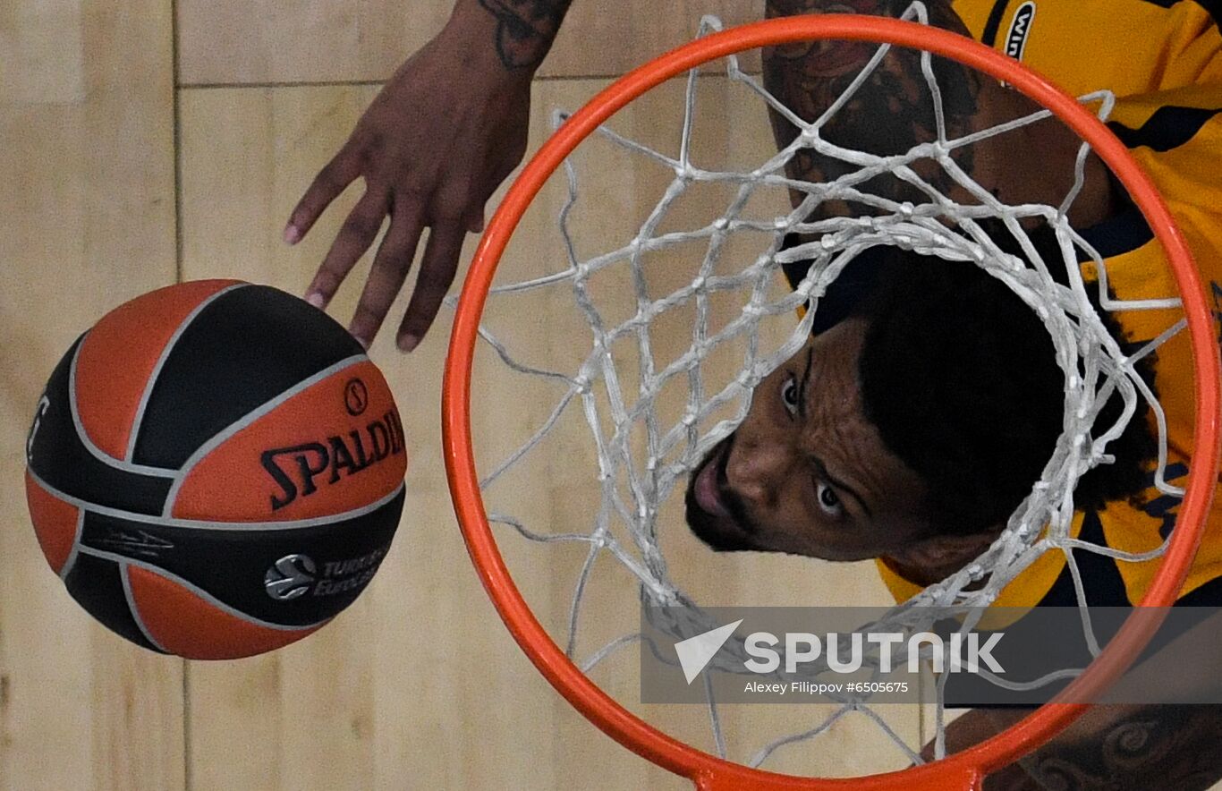 Russia Basketball Euroleague CSKA - Khimki