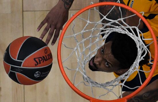 Russia Basketball Euroleague CSKA - Khimki