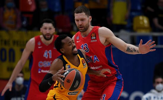 Russia Basketball Euroleague CSKA - Khimki