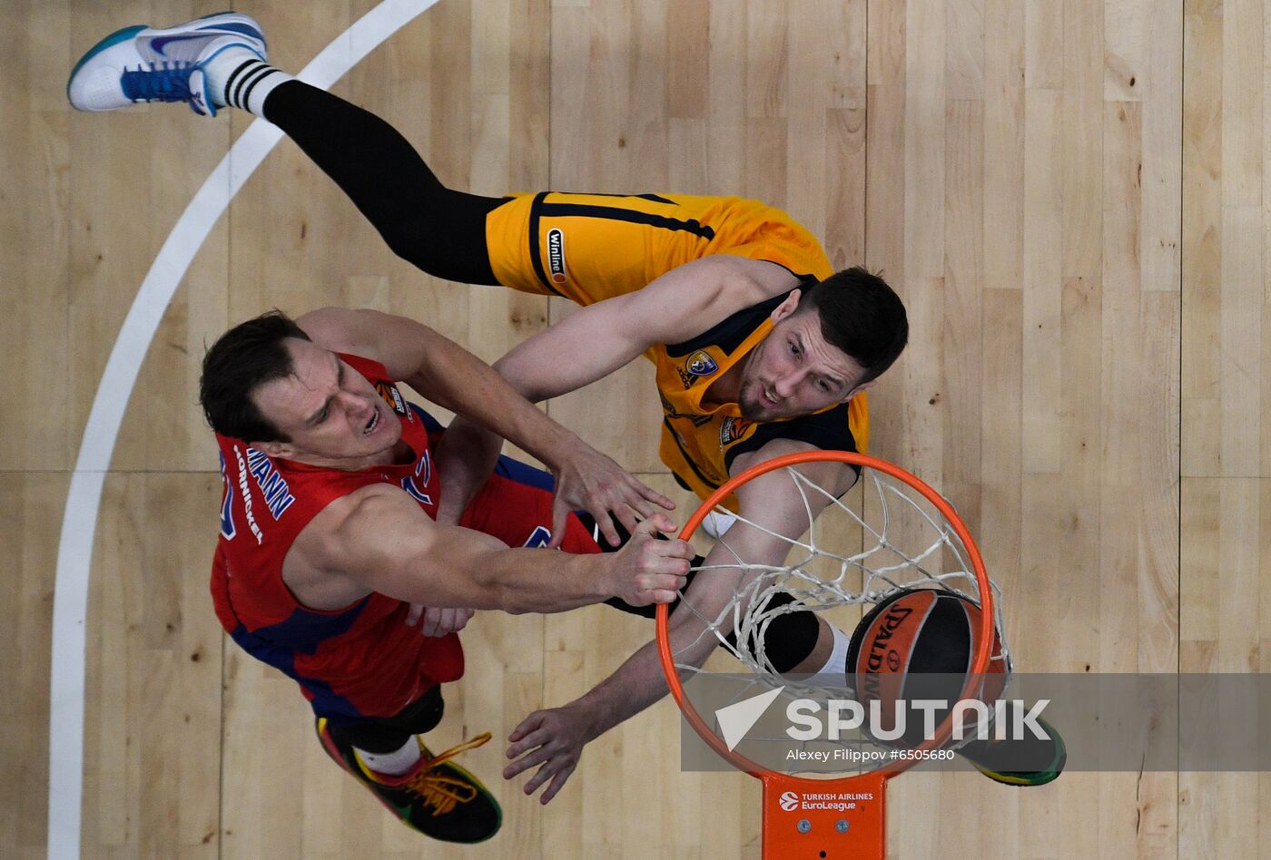 Russia Basketball Euroleague CSKA - Khimki