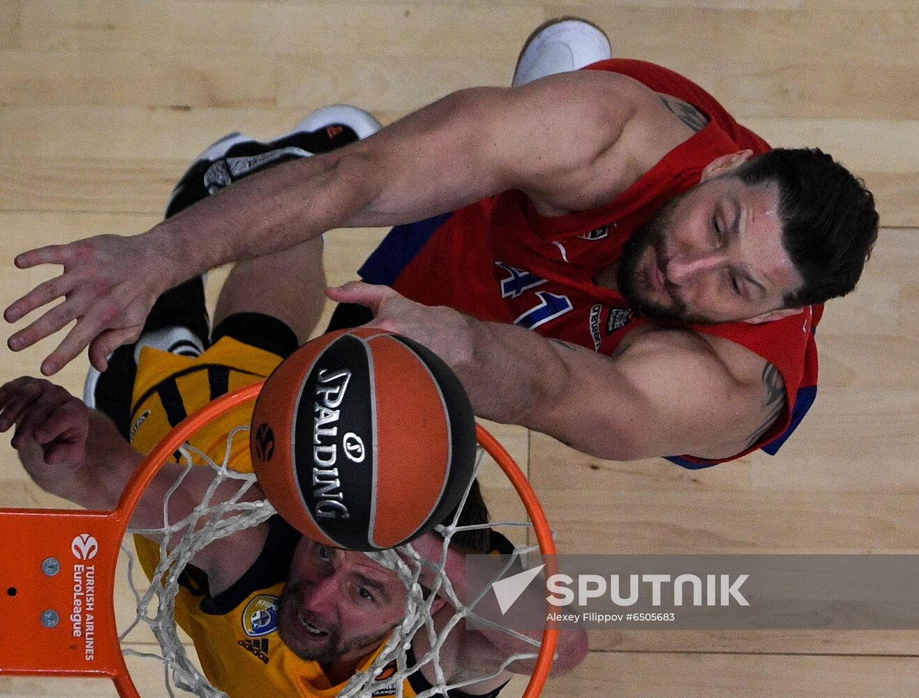 Russia Basketball Euroleague CSKA - Khimki