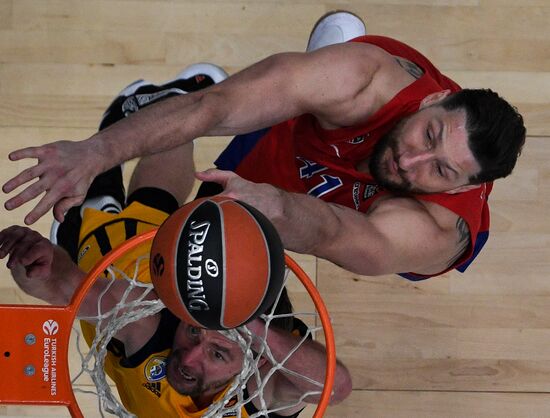 Russia Basketball Euroleague CSKA - Khimki