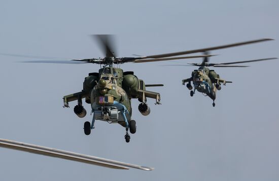 Russia Aviadarts Competition