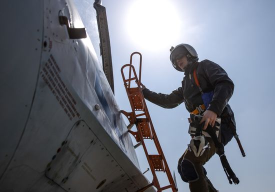 Russia Aviadarts Competition