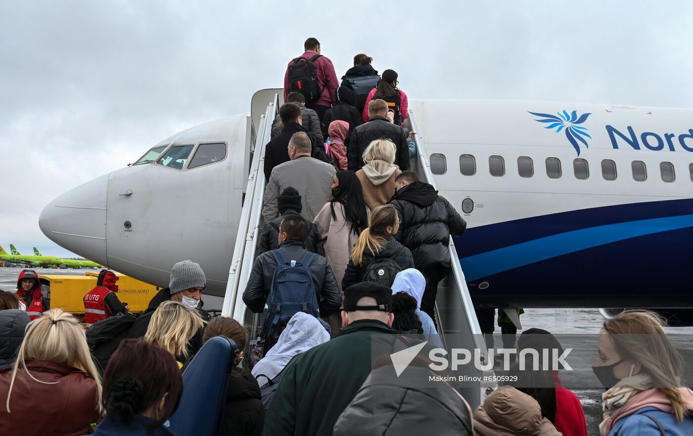 Russia Airlines