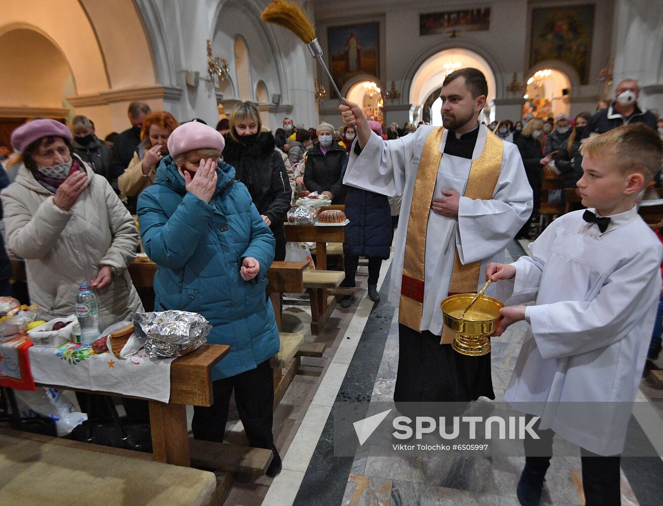  Worldwide Catholic Easter