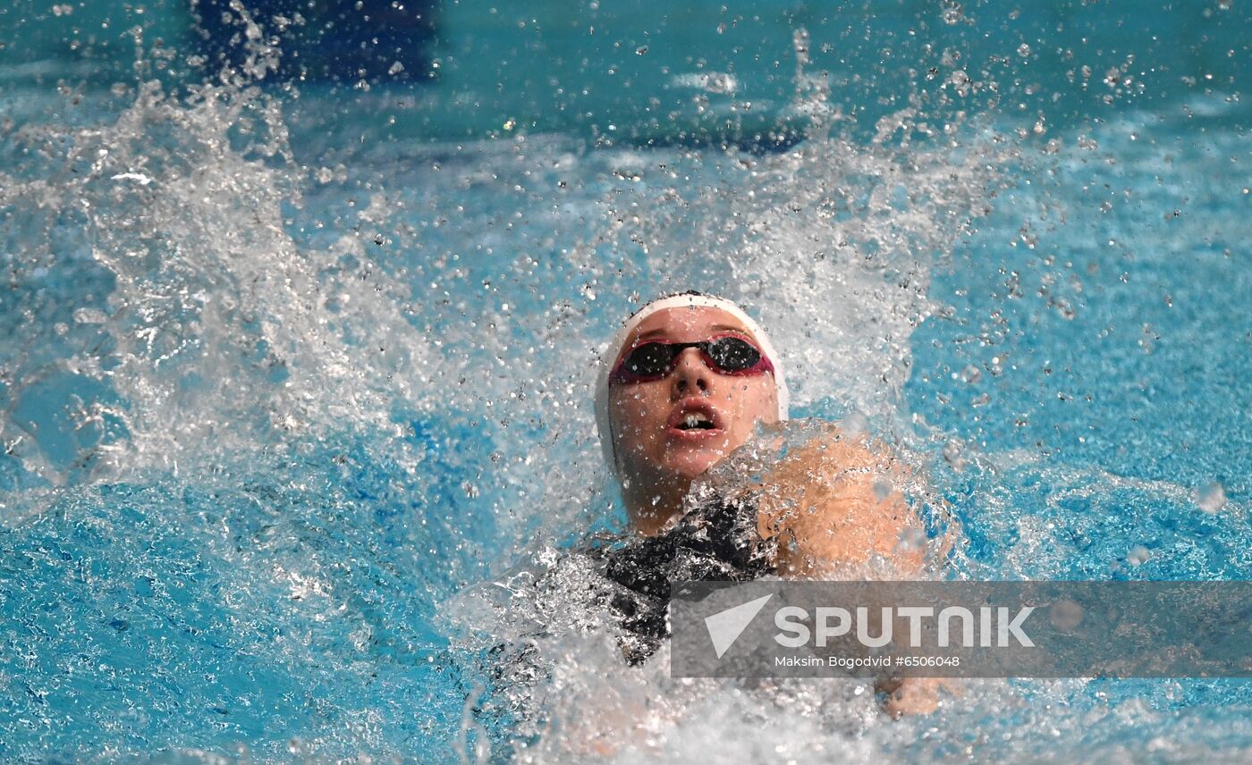 Russia Swimming Championship