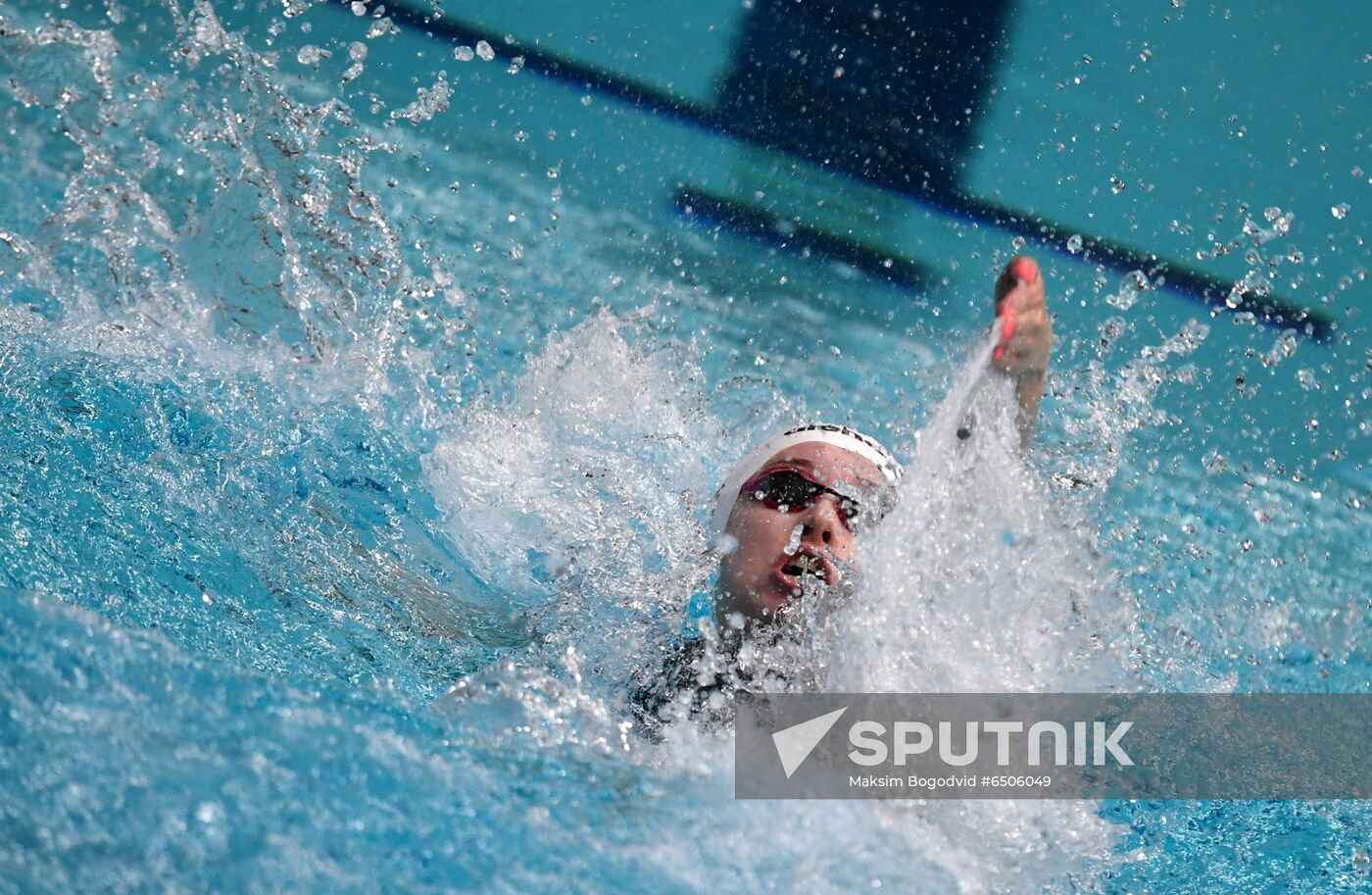 Russia Swimming Championship