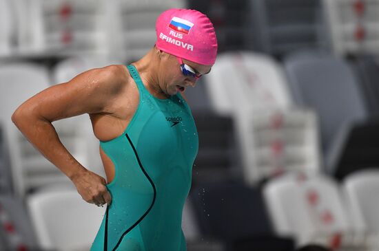 Russia Swimming Championship