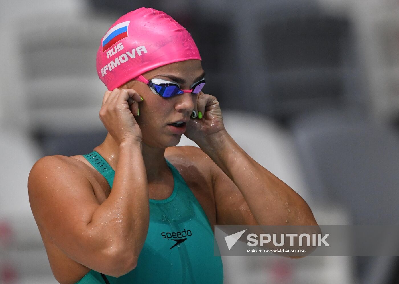 Russia Swimming Championship