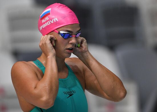 Russia Swimming Championship