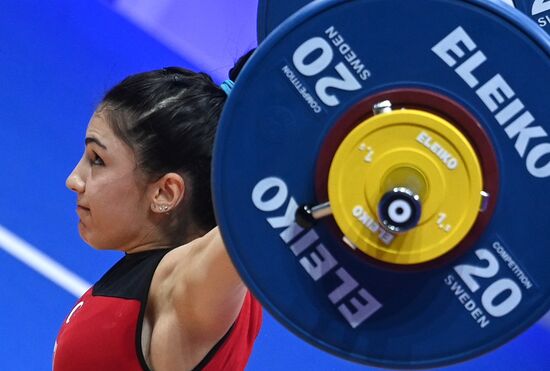 Russia Weightlifting European Championships