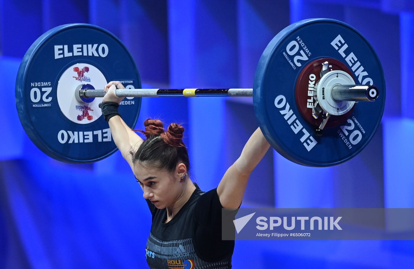 Russia Weightlifting European Championships