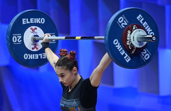 Russia Weightlifting European Championships