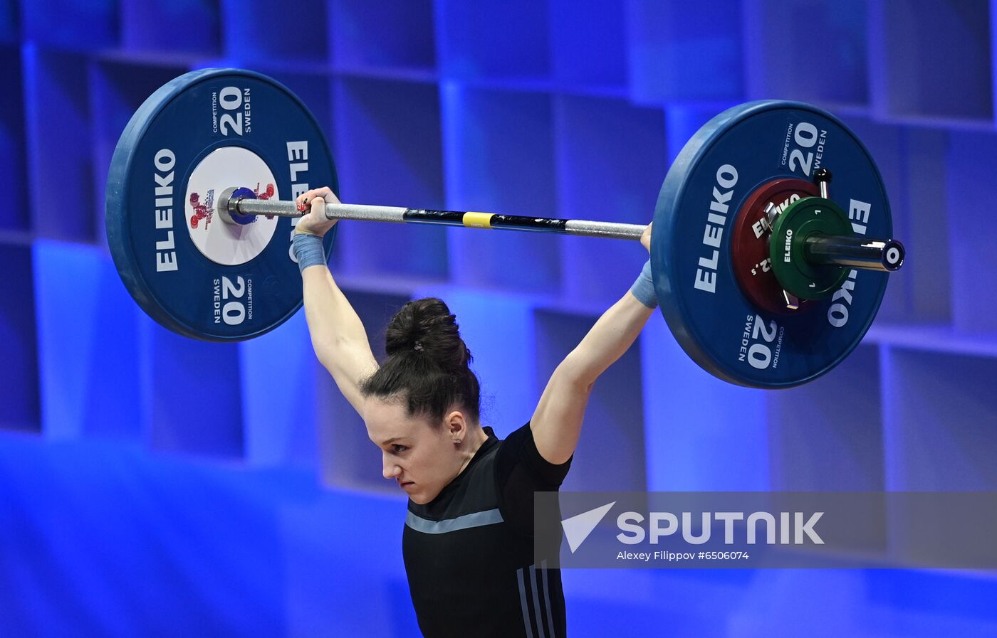 Russia Weightlifting European Championships