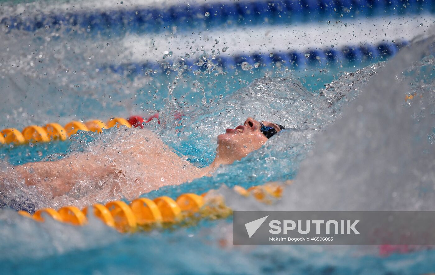 Russia Swimming Championship