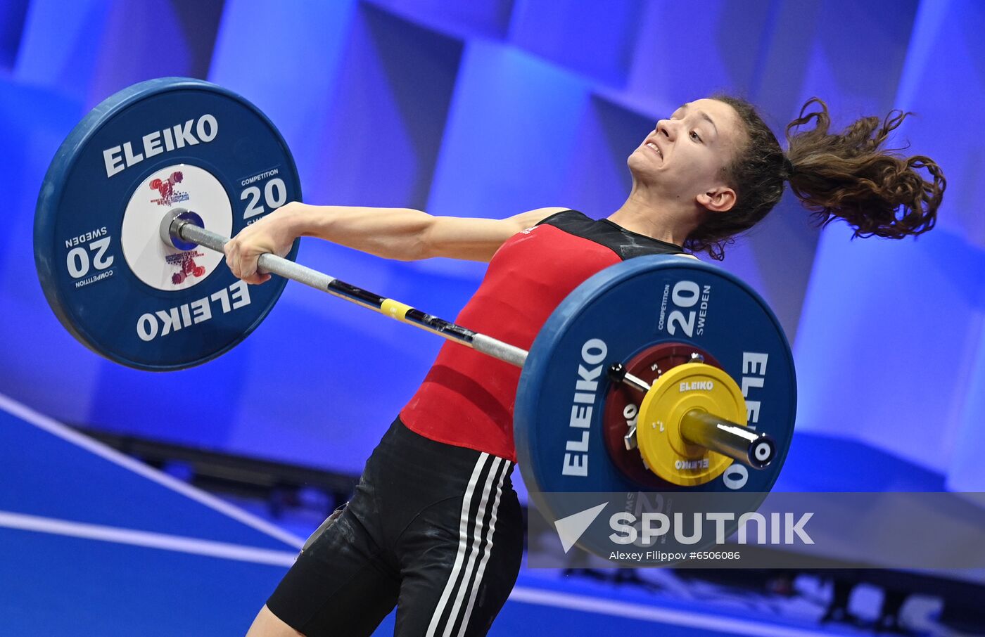 Russia Weightlifting European Championships