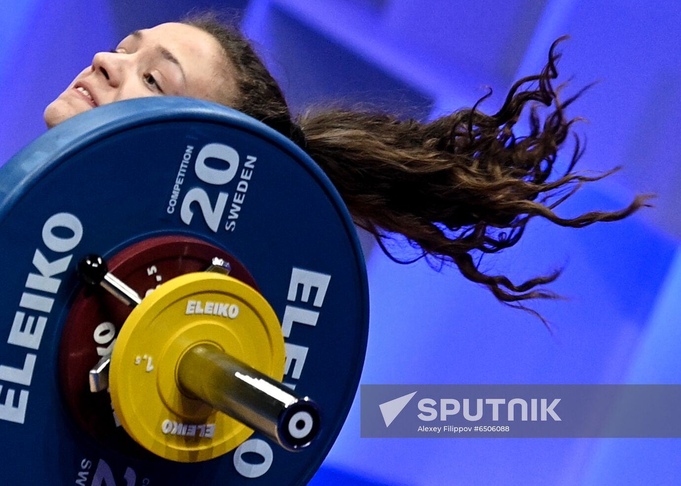 Russia Weightlifting European Championships