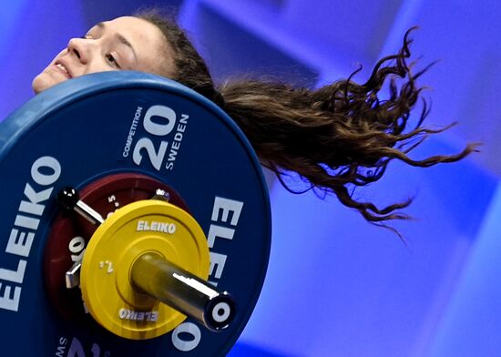 Russia Weightlifting European Championships