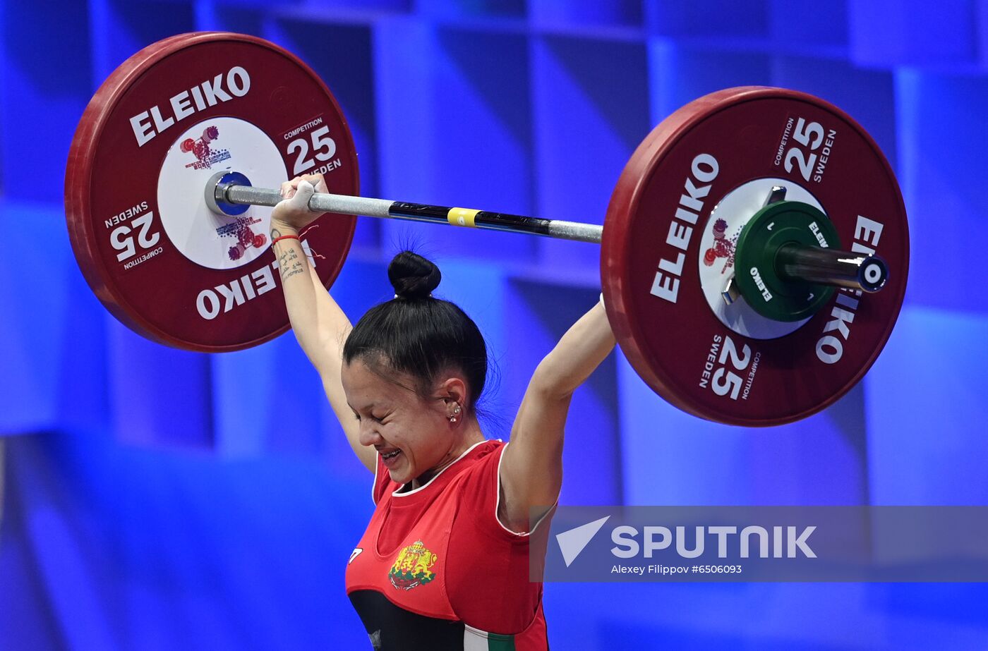 Russia Weightlifting European Championships