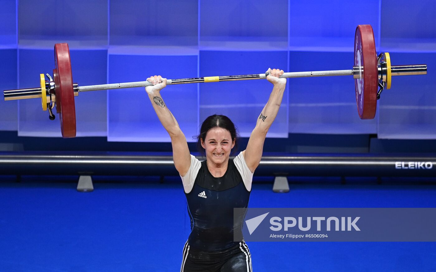 Russia Weightlifting European Championships