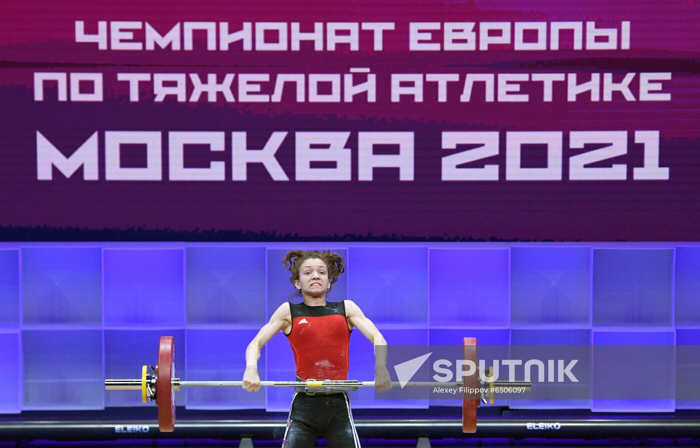 Russia Weightlifting European Championships
