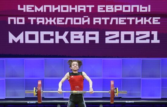 Russia Weightlifting European Championships