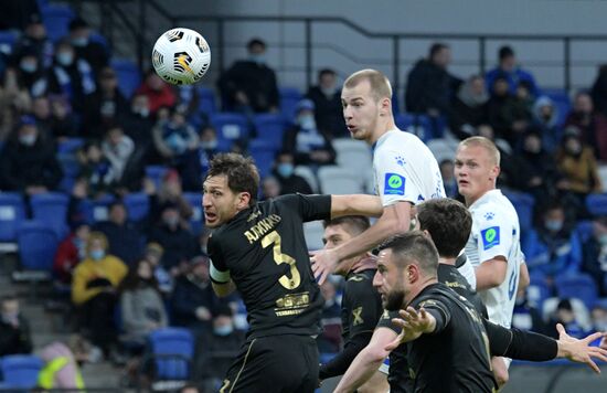 Russia Soccer Premier-League Dynamo - Ufa