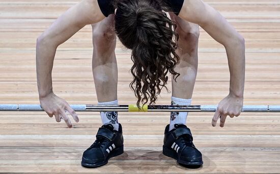 Russia Weightlifting European Championships